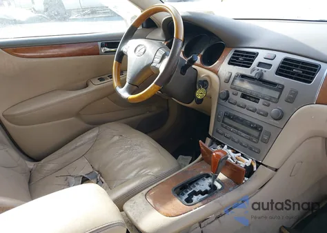 2006 Lexus Es 330 z USA, uszkodzony, nr VIN JTHBA30G365166074